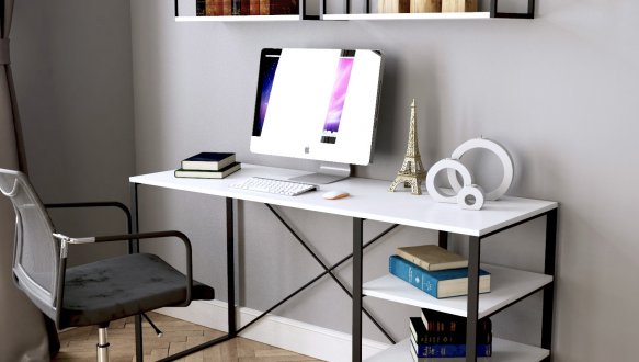 Стол письменный Art in Head Ascet / Аскет Графіт