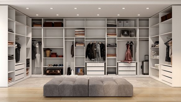 Корпус шкафа угол 90° Идеа 3