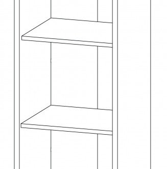 Стеллаж Айго 1