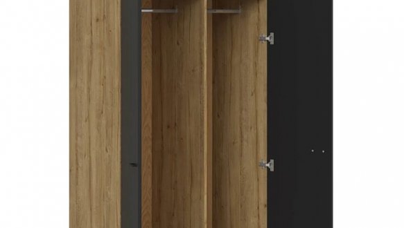 Шкаф BRW Poland SZF2D Zenda 2 дверный дуб 90 см 2