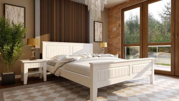 Ліжко Глорія високе ізніжжя