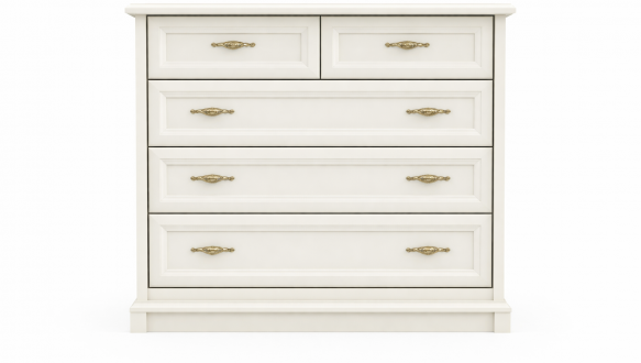 Комод 5S/10 Соната Нью/Sonata New кашемир Гербор