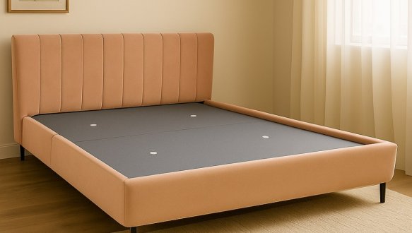 Ліжко м'яке Городок меблі Сієна без підйомного механізму 0