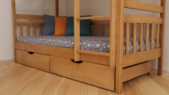 Двоярусне ліжко Том і Джері 8