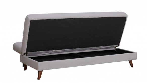 Диван Сантіно сріблястий 1