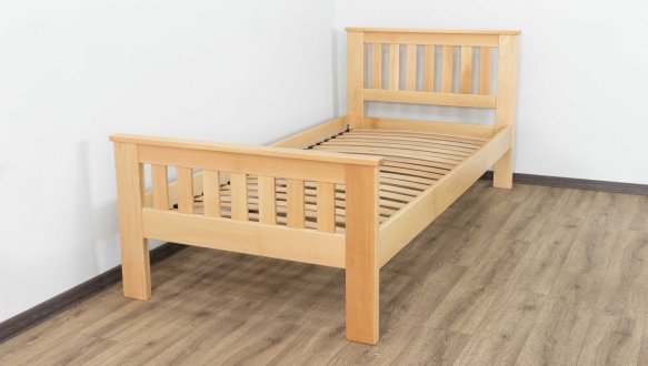 Однопальне ліжко Жасмін 2