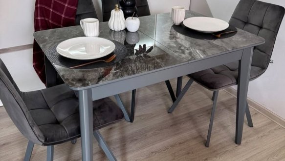 Стіл кухонний розкладний Джем Chester / Честер 120-160 см 15