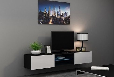 Тумба ТВ GLASS Vigo 2