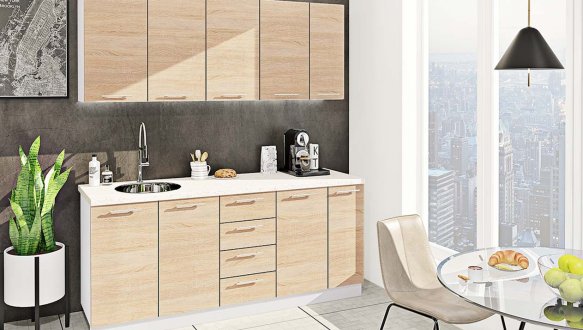 Кухонний комплект Еко 1,9 м