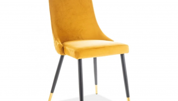 Стул Piano Velvet карри