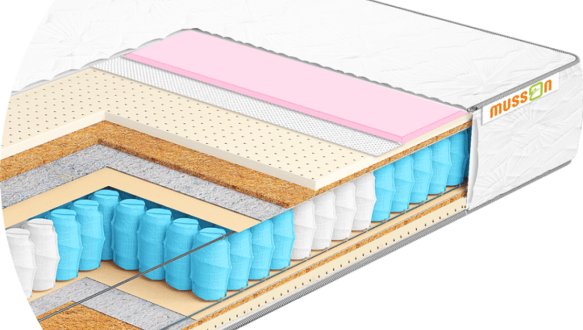  Матрас ЕЛИТ DUAL / TM MUSSON 3