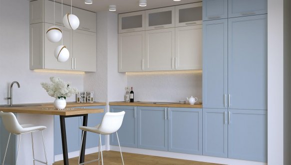 Модульна кухня Шейкер 2