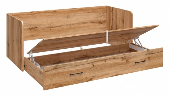 Ліжко розкладне LOZ/80/160 Tetrix 7