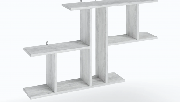 Полиця настінна бетон T8