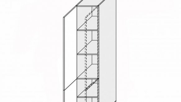 Пенал правый 40П/2140 Миллениум WG