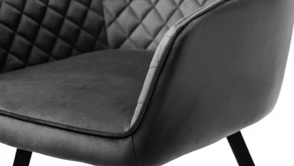 Стілець поворотний R-63 сірий 9