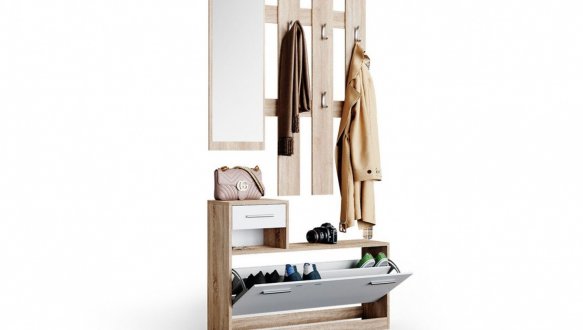 Прихожая Alice дуб сонома 3