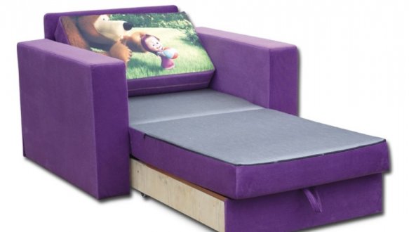 Тапчан розкладний Віка Марс мультик 80 5