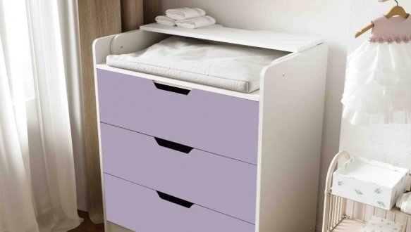 Комод +пеленатор Teenager 11