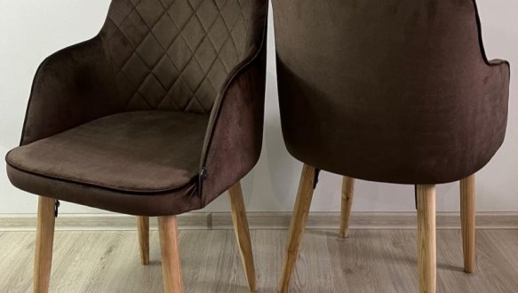 Стул Луна деревянные ножки 0