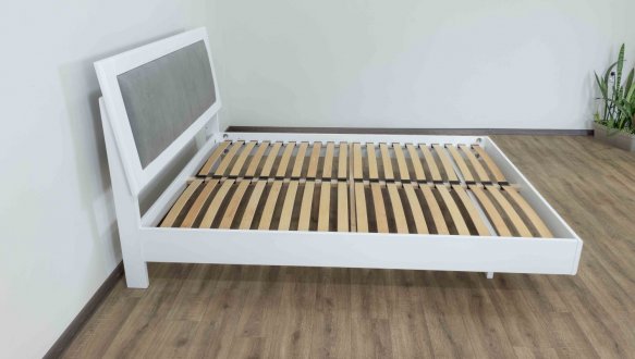 Ліжко двоспальне дерев'яне Дрімка Орфей Бук 9