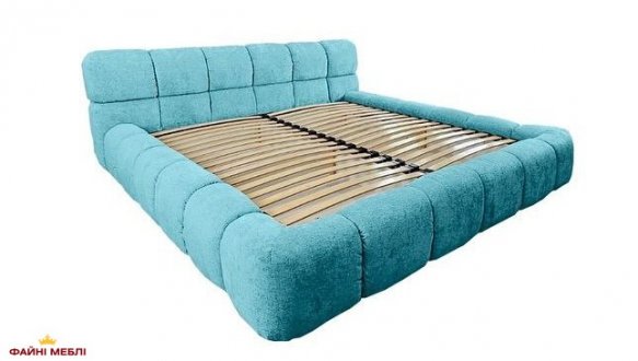 Ліжко м'яке Городок меблі Блейк з підйомним механізмом та нішею для білизни 4