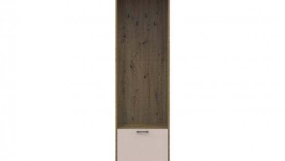 Пенал-вешалка Doros Ронди Дуб Артизан / Кашемир 0