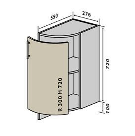 №17R Низ окончания МоDa Люкс