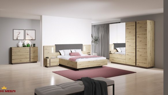 Тумби прикроватные с LED 2S/60 Arco 2