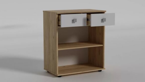 Комод Matroluxe Polo / Поло 2 ящика и 2 дверей 3