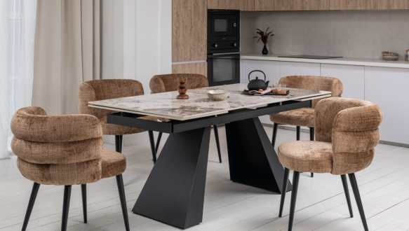 Стілець M-215 сандал + чорний 15