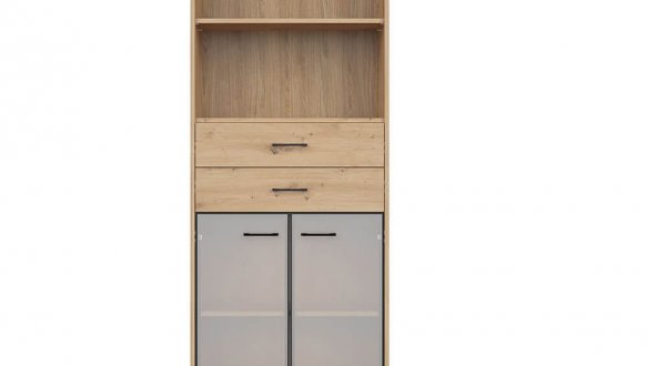 Витрина REG2W2S/200 Space office 