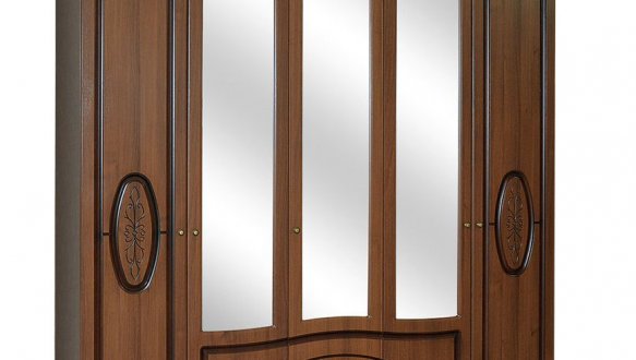 Шкаф 5Д с зеркалом Катрин