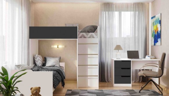 Кровать комната №3 4