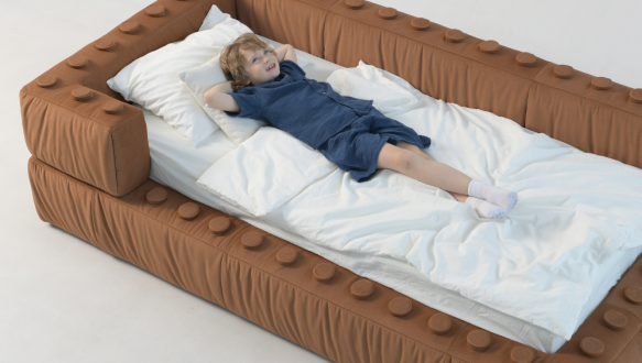 Детская кровать Lego с подъемным механизмом 3