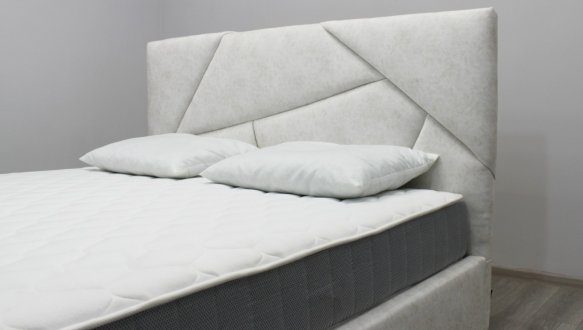 Кровать мягкая двуспальная Шик Галичина Изи 0