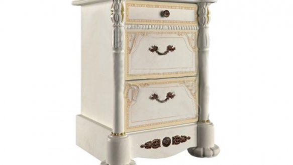 Тумба прикроватная 3Ш Роселла