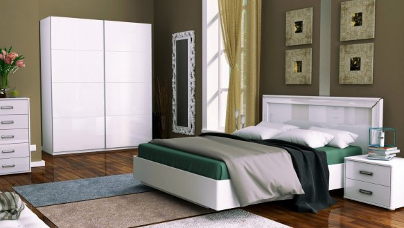 Модульная спальня Bella/Белла Миромарк 4