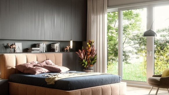 Кровать мягкая двуспальная Woodsoft Bergamo / Бергамо с подъемным механизмом и нишей для белья 5