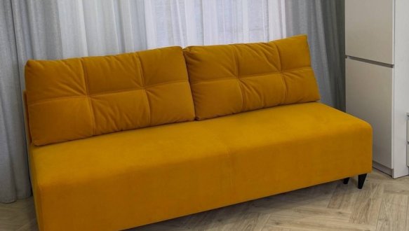 Диван раскладной еврокнижка Блэкбери Мебель Стиль 197 × 98 см 1