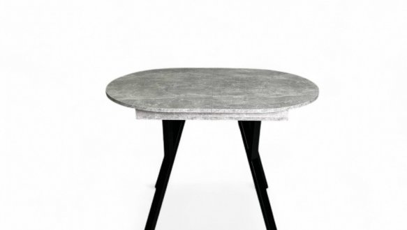 Стіл овальний розкладний Elips Slide / Еліпс слайд MebliRoMax 110 ЛДСП 18 мм 21