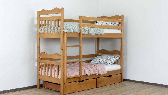 Двухъярусная кровать Маугли 2