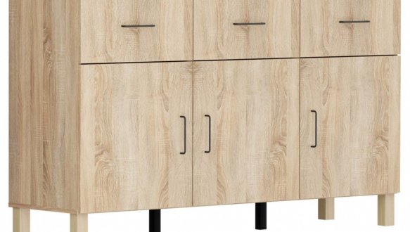 Комод KOM/150/75/40/3А Modeo 2