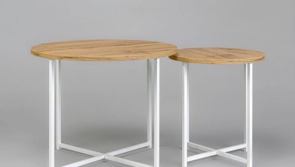 Набор столиков Модерн S+M дуб 4