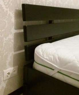 Ліжко дерев'яне ArborDrev Далі Люкс Сосна / Бук 6