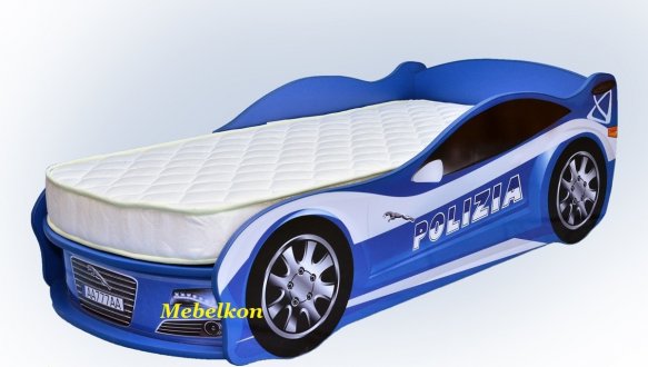 Кровать Полиция 1