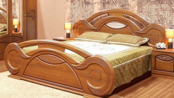 Ліжко 1,6 х 2,0 Тіна 0