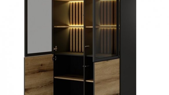 Вітрина висока з LED 4D2W/100 Lang 3