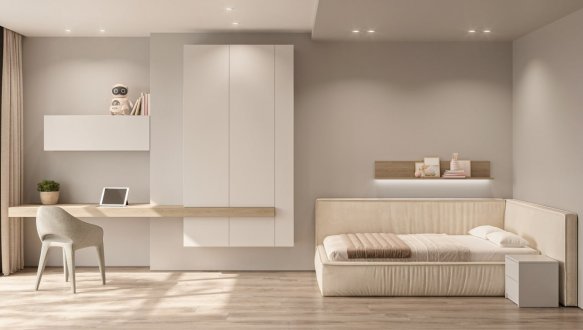 Ліжко Ресофт кідс 0