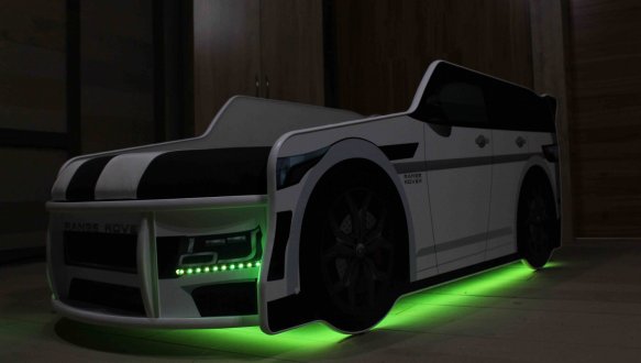 Ліжко POLICE PREMIUM 2